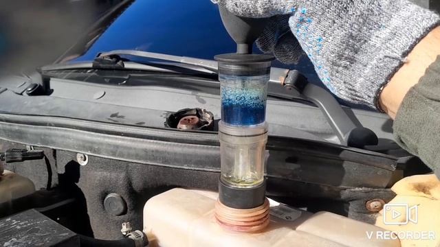 ВАЗ Приора - проверка газоанализатором смотреть онлайн