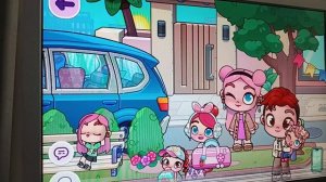 Папа Мама провожают Аниту и Алису в санаторий. Аватар ворлд