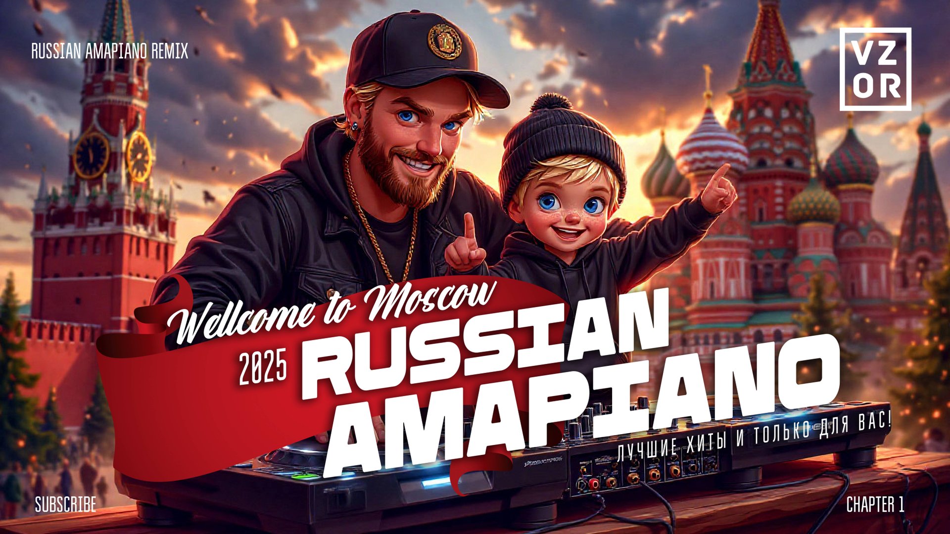 RUSSIAN AMAPIANO By VZORMUSIC