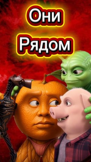 Кто это такие? 🙀 #кот #кошка #котики #животные #ужасы #страшно #итальянскиеживотные