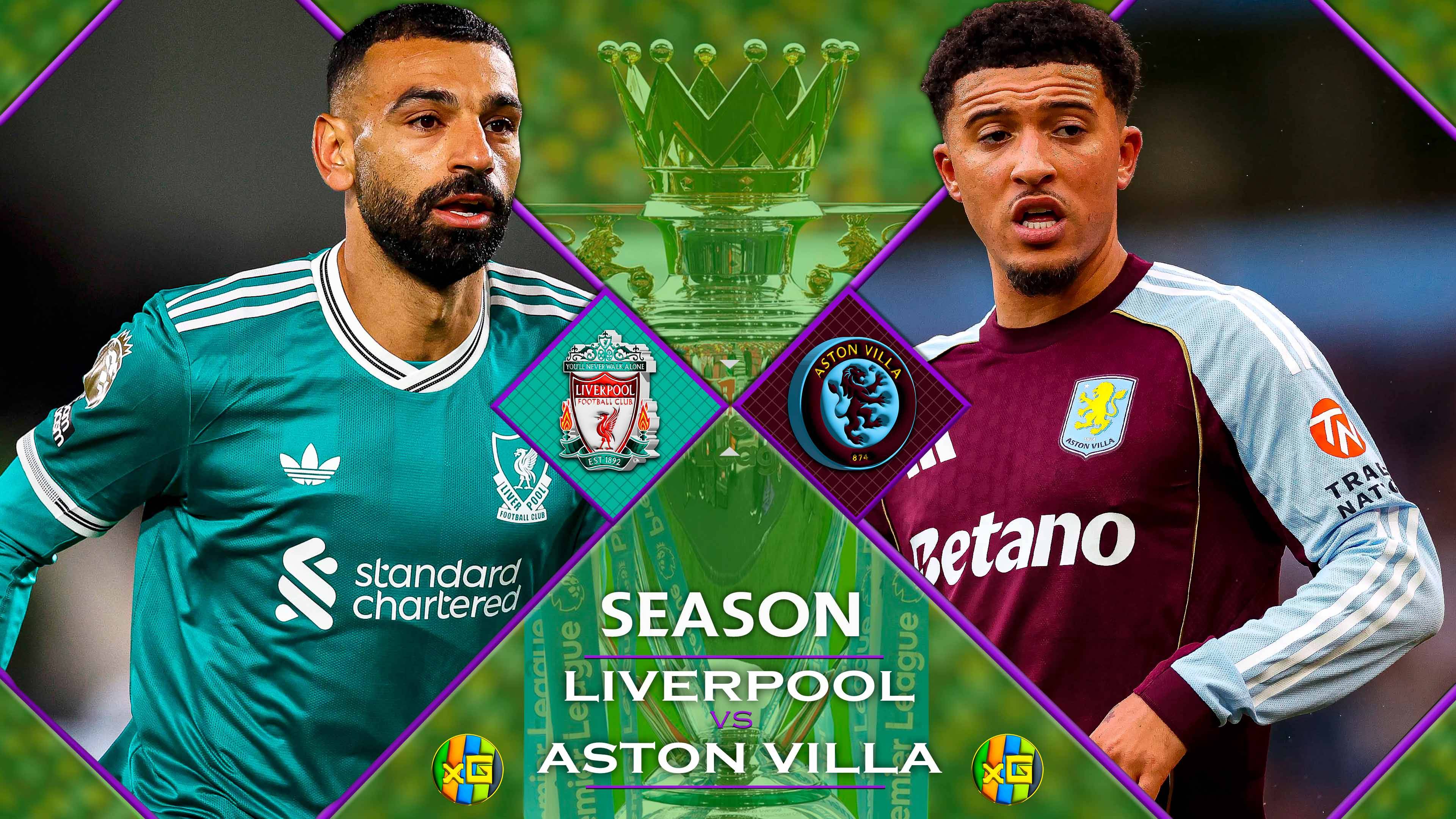 Ливерпуль - Астон Вилла | 01.11.2025 | Футбол |Чемпионат Англии | Прямая трансляция |xG смотреть онлайн