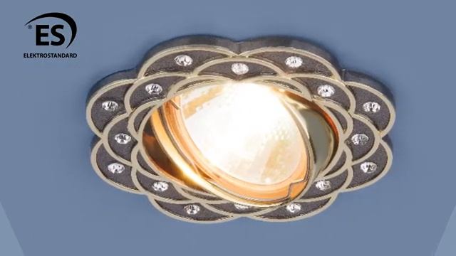 Обзор встраиваемых точечных потолочных светильников Электростандарт: монтаж, особенности применения смотреть онлайн