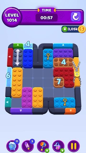 Color Block Jam 1014 Уровень смотреть онлайн