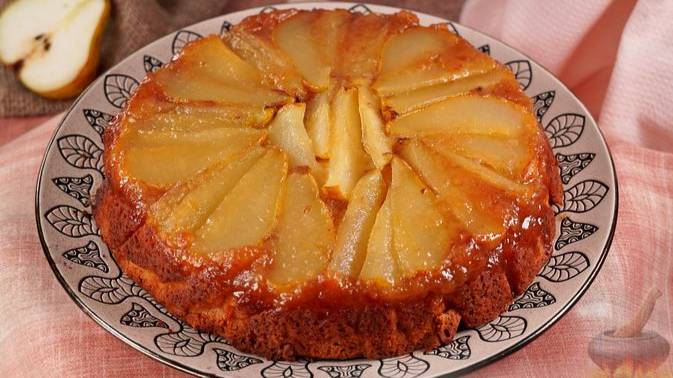 Ах, эти текстуры! Ах, эти ароматы! РИКОТНИК-ПЕРЕВЁРТЫШ С ГРУШАМИ смотреть онлайн