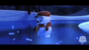 Snowflake, Super Easy Christmas Song for kids