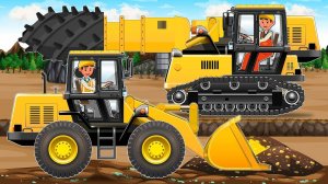 МУЛЬТИК МАШИНКИ ВИДЕО ПРО МАШИНКИ ДОБЫВАЮТ ЗОЛОТО МУЛЬТФИЛЬМЫ ЦВЕТНЫЕ МАШИНКИ ИГРУШКИ МАШИНКИ