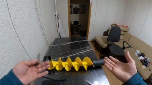 Пару слов про китайский шнек