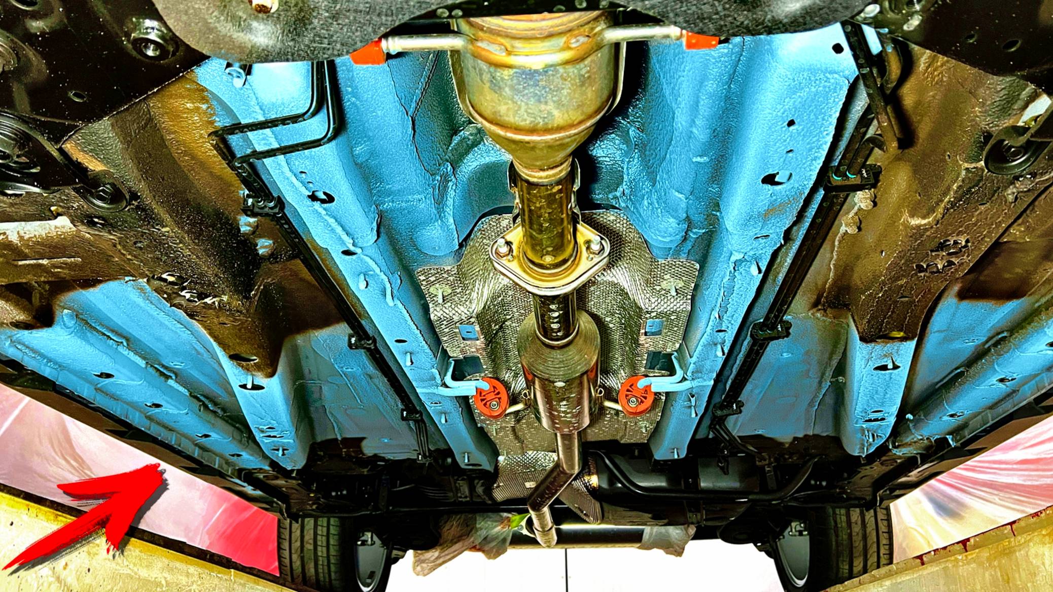 Антикор днища от HAVAL. Исправляем Правильно