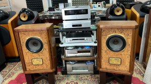 Обзор Tannoy Stirling TW & Onkyo M-5000r P-3000r