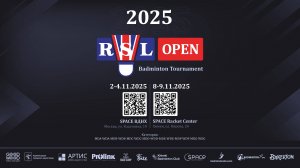 RSL Open. Space ВДНХ. 02.11.2025. 3-й корт