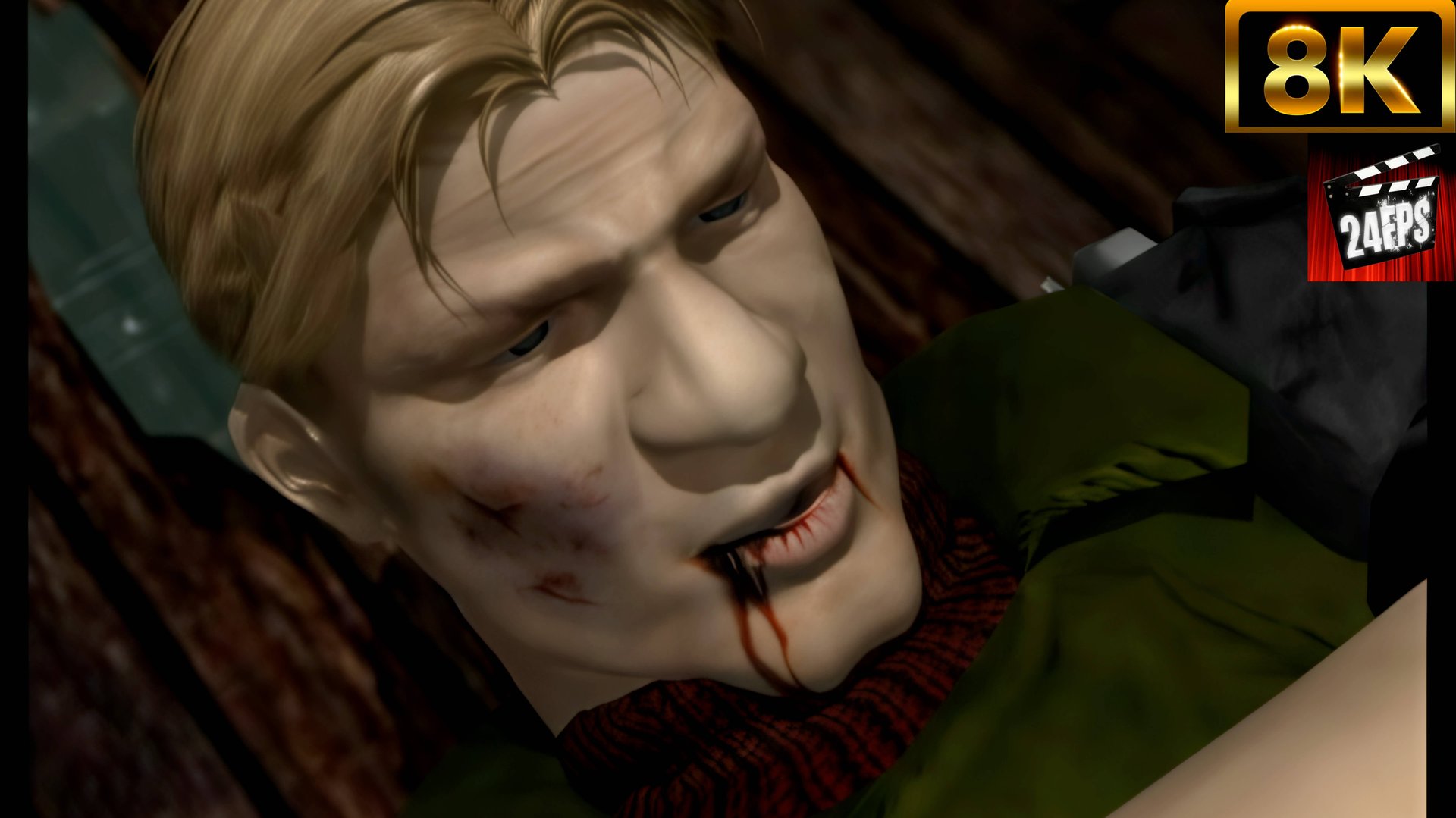 Resident Evil 3: Nemesis (1999) - Смерть Михаила (Улучшенное качества до 8K) смотреть онлайн