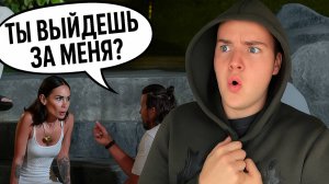 Ставка на любовь, 9 выпуск / ЛУЧШИЕ МОМЕНТЫ / Верещагин против Айзы