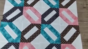 Этот лоскутный блок навсегда изменит ваш стиль квилтинга! Отличная идея для шитья из остатков ткани