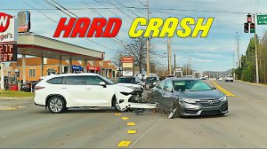 Невероятные автомобильные аварии. Hard crash compilation