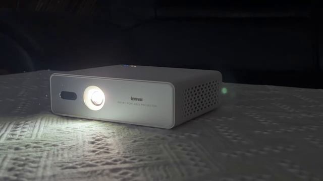 Мини-проектор Jenovox M5000 DLP. смотреть онлайн