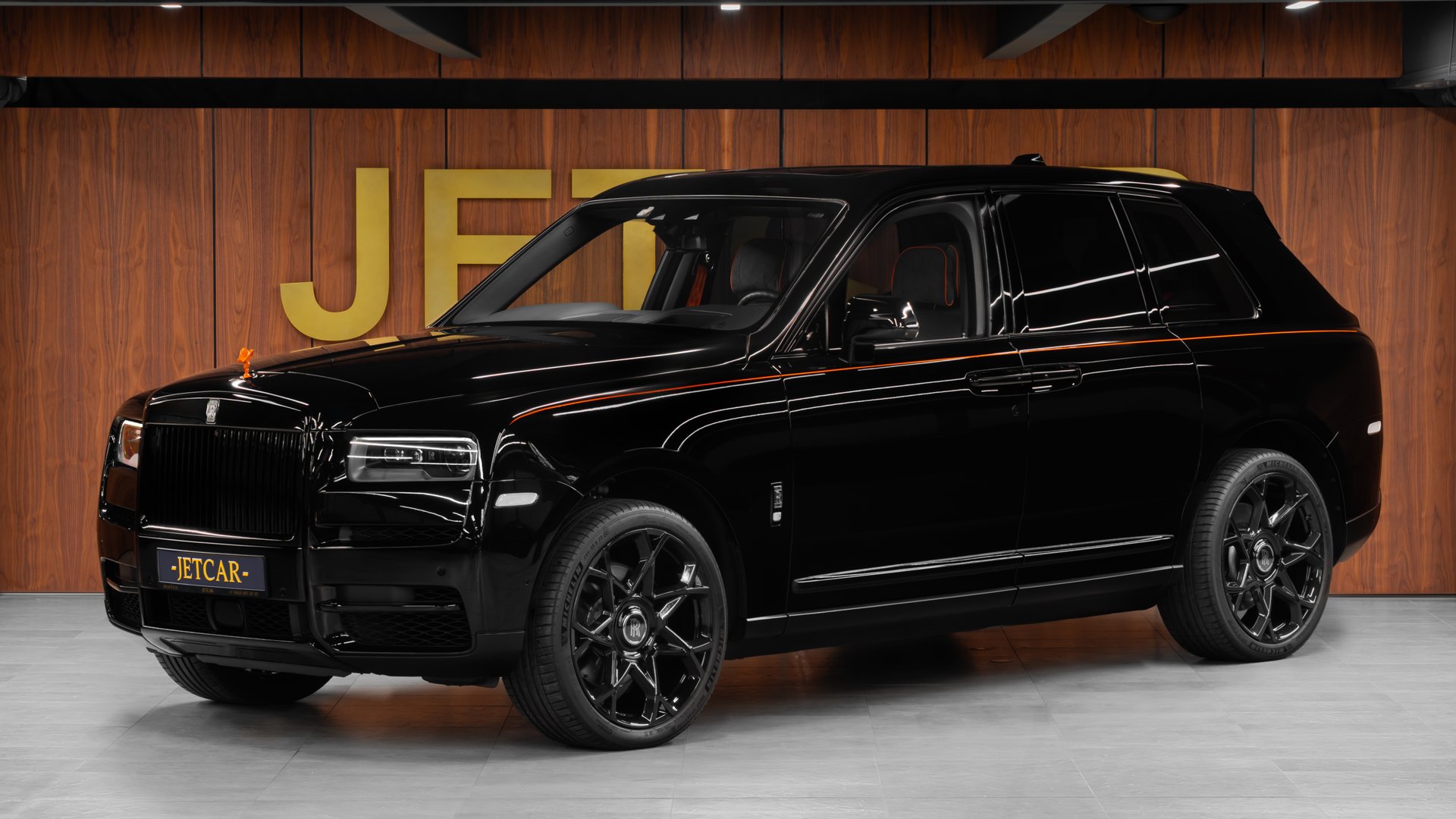 JETCAR - RR Cullinan смотреть онлайн