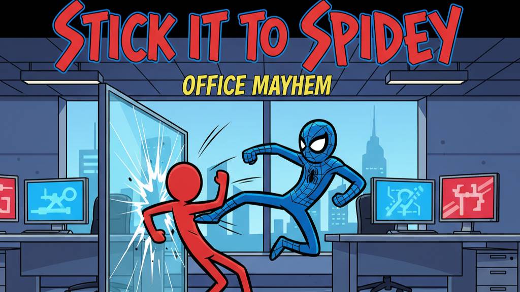 Stick It To The Stickman№3 показываю как добыть персонажа человека паука в stick it to the stickman смотреть онлайн