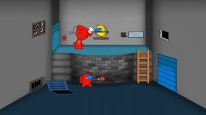 АМОГУС ПРОТИВ СПРУНКИ ПИНКИ НА 24 ЧАСА, АНИМАЦИЯ