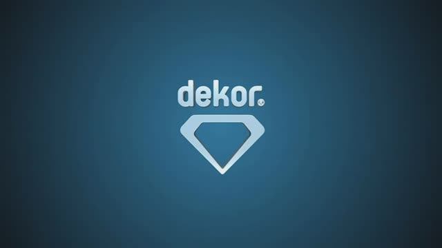 Видеоролики DEKOR