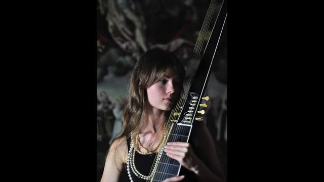 A Piccinini - Partite Variate Sopra Questaria Francese Detta LAlemana K Żołnierek - Theorbo