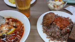 СХОДИЛА В ФИТНЕС ЦЕНТР/ОБЕД В КАФЕ/ГОТОВЛЮ, ПЕКУ.