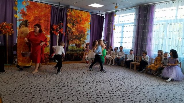 Утренник, посвященный празднику осени в группе "Звездочки" (2025) смотреть онлайн