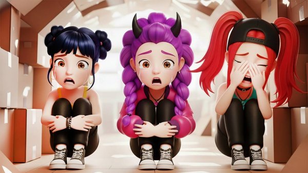 Спасение Руми Барилина Капучина от заговора Миры | KPOP Demon Hunters