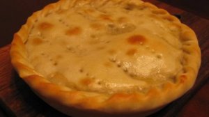 Фитчи ✧ Туркменский пирогом с мясом