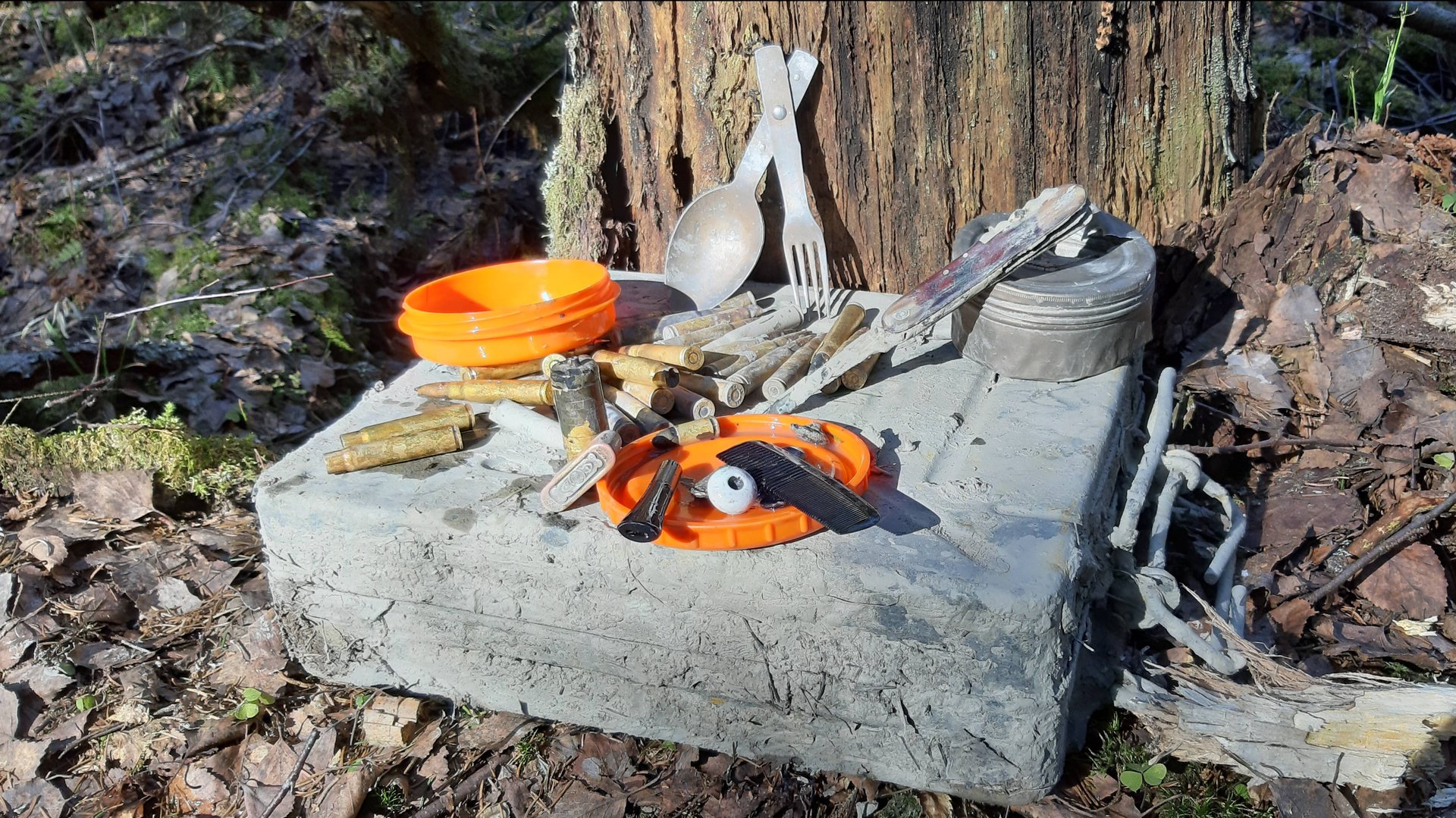 Коп по войне. Фильм 40. Военная археология. НЕМЕЦКИЙ БЛИНДАЖ. смотреть онлайн