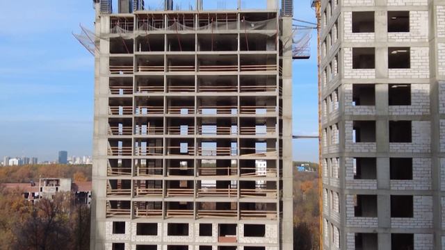 ЖК Лесная симфония — съёмка с воздуха октябрь 2025 смотреть онлайн