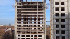 ЖК Лесная симфония — съёмка с воздуха октябрь 2025