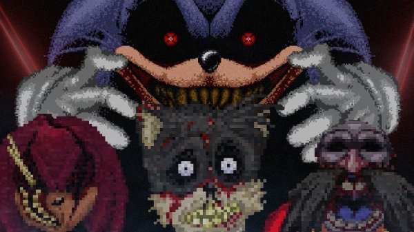 Sonic exe ps port сложновато