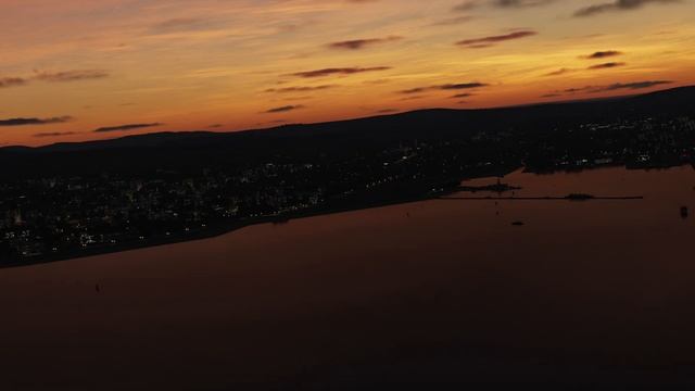 F-16C Viper. Ночная посадка. Новороссийск. смотреть онлайн