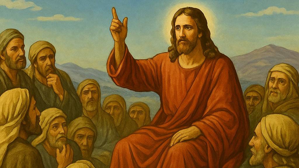 Главная проповедь Иисуса Христа