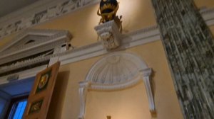 Дворец Шереметева. Останкино. Люстры. Печи. Несоответсвия официальной истории.