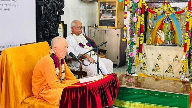 30.10.2025 - Бхишма панчака  - Дамодардеш