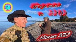 #Абхазия2025🌴 1.11.25г.🔥 Выпуск № 2202❗вчера +23°🌡ночью +10°🌡море +17,2°🐬