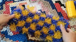 Личный проект "Ура, мочалки! ". Октябрь🧶🧶👍