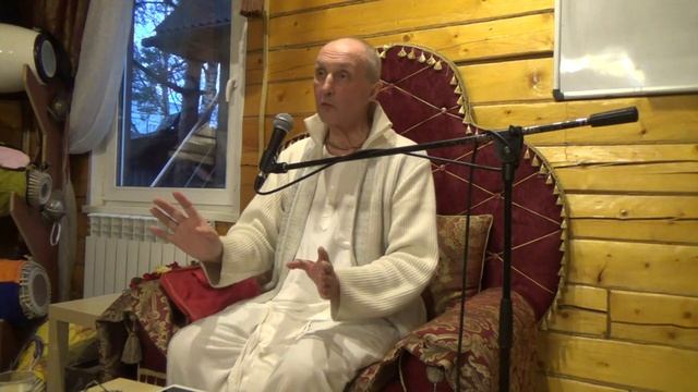 01-Амрита дас - Искренность в преданном служении-1 (18 ноября 2018, Вологда)