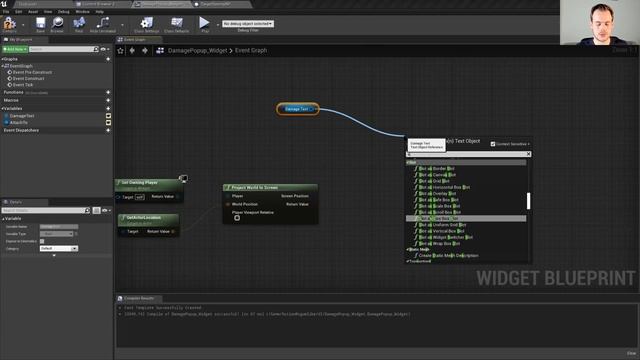 Lecture-9 04-Projected--3D--UI-(Damage-Numbers)-(10-49-) смотреть онлайн