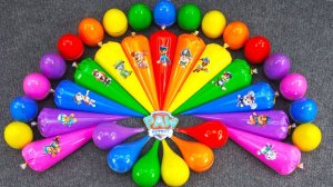 Мультики для детей. Мультики залипалки про Щенячий патруль и пластилин. Смотреть онлайн для малышей.