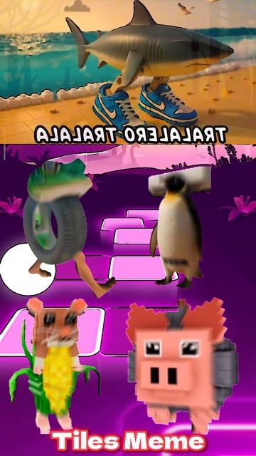 LVL№118 КАКОЙ ИЗ ИТАЛЬЯНСКИХ БРЕЙНРОТ МЕМОВ КРУЧЕ? Coffin Dance БРЕЙНРОТЫ | Tiles Hop смотреть онлайн