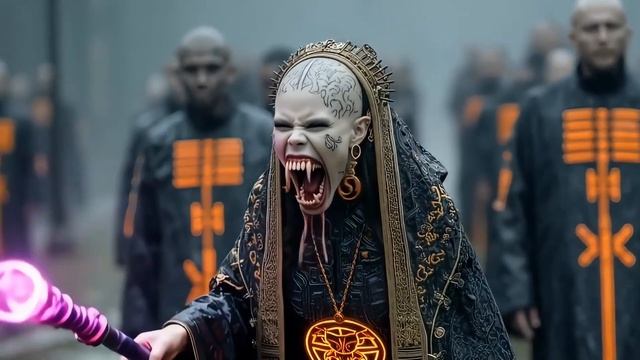 City of Vampires (Unholy Remix) Dark Fantasy Music Video смотреть онлайн