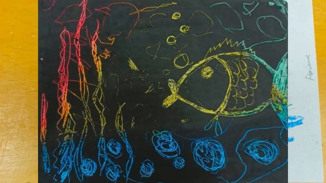 Граттаж и грифонаж как инновационные техники рисования смотреть онлайн