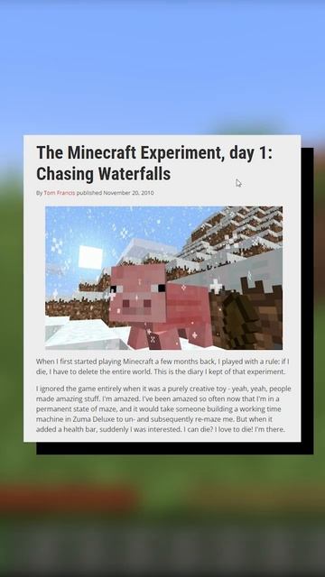 Знаете ли вы про ЭТО_! #2 Интересные факты в Майнкрафте! смотреть онлайн