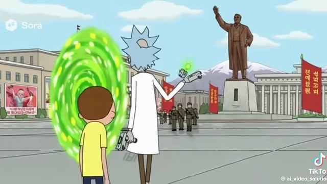 рик и Морти ии версия