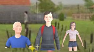 скулбой и его друзья 4 сезон 39 серия 99 ночей в лесу