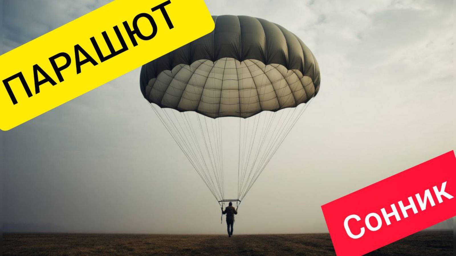 К чему снится парашют? Толкование сновидения смотреть онлайн