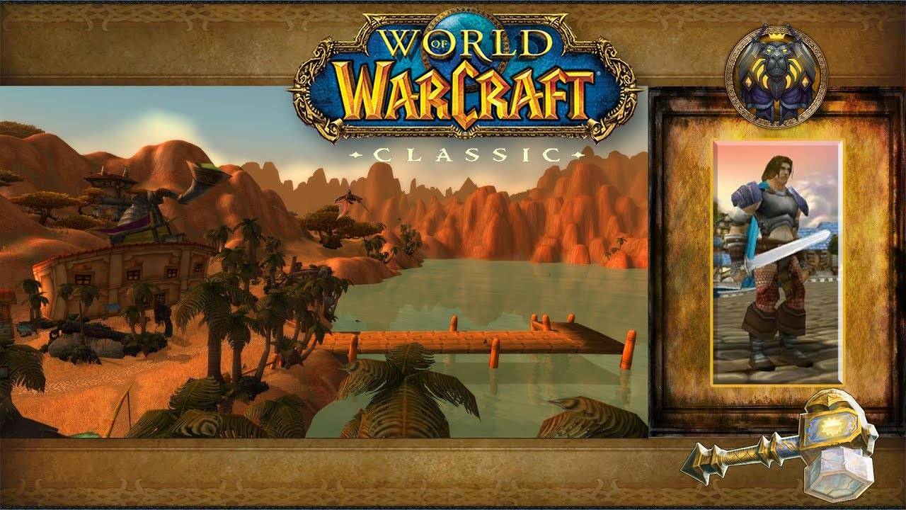 World of Warcraft: Classic - Степи: Кабестан смотреть онлайн