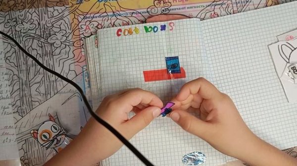 распаковка cat box😺